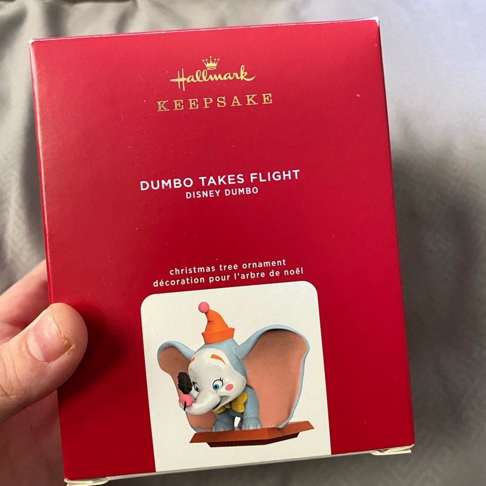 Limited Edition 2020 Dumbo Disney Ornament